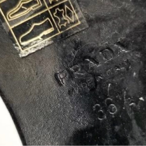 Gorgeous Prada boots knee high - Picture 6 of 7